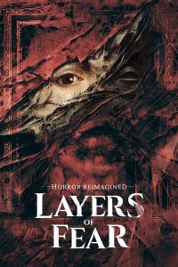 Layers Of Fear PAL Playstation 5 PAL box art